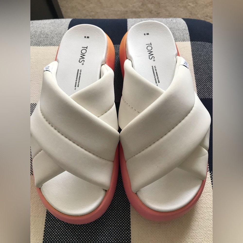 Toms Mallow Crossover sandals